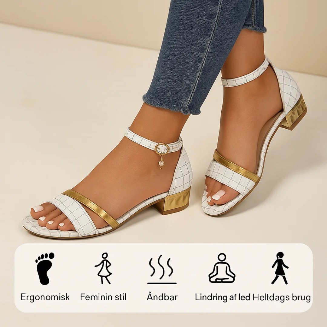 Vittoria | Ortetikus szandálok stílussal és egész napos támogatással