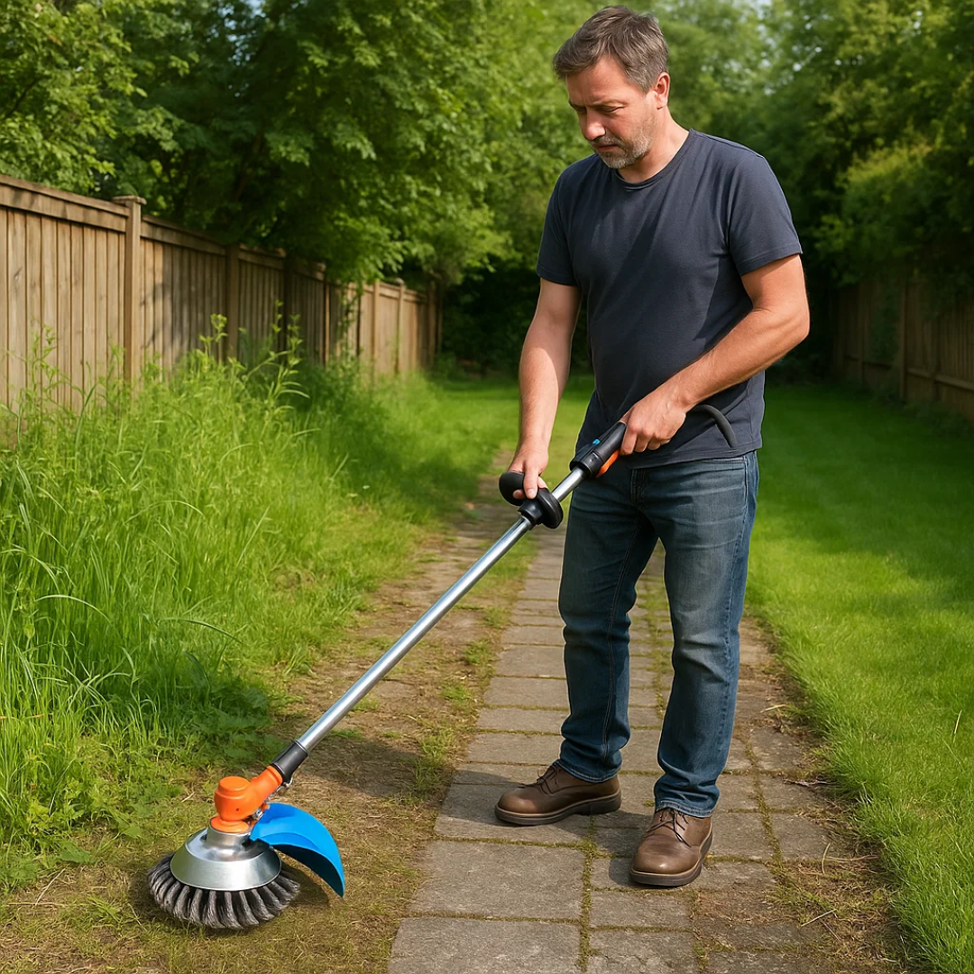 LawnMaster | Effektiv græs- og ukrudtsklipper til fejlfri haver