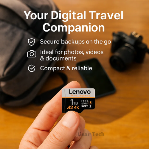 SpeedGuard | Carte Micro SD – 1TB Stockage Rapide & Sécurité des Données