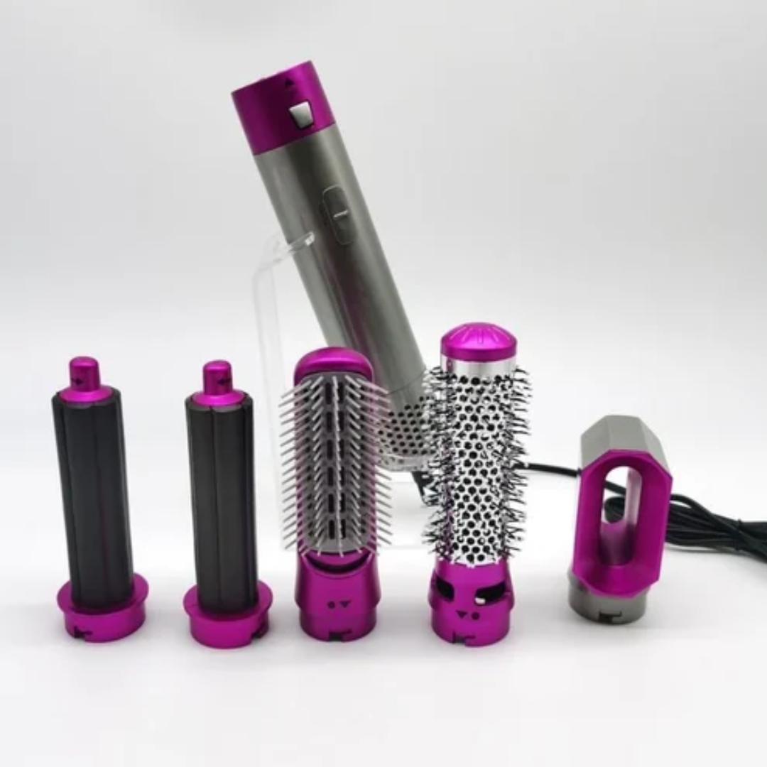 GlamTwist | Instrument de coafat versatil 5-în-1 pentru păr perfect