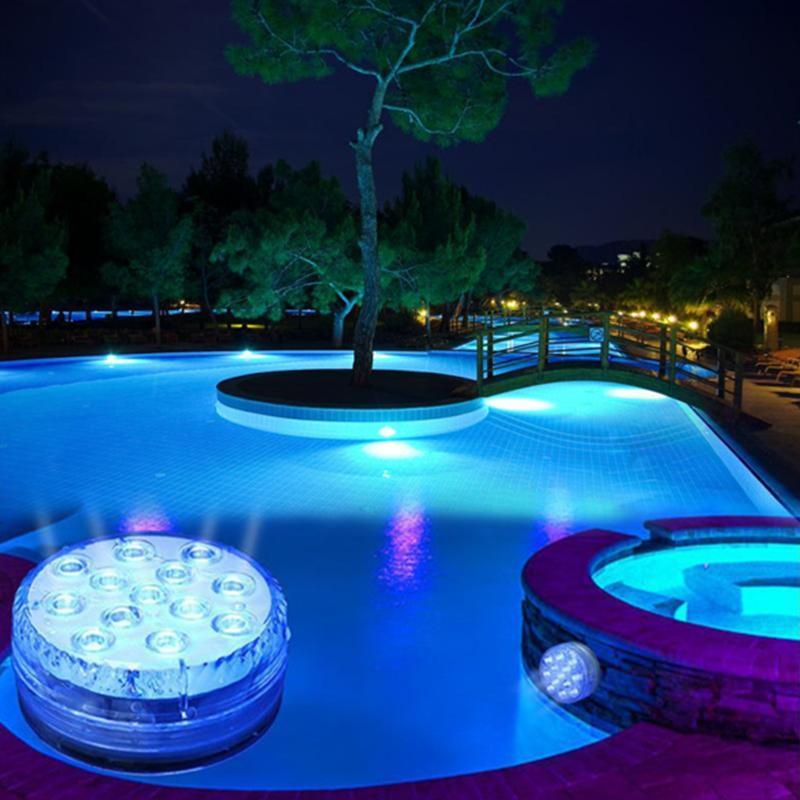 BrightPool | Undervands LED-lys – Fjernbetjent Lysshow