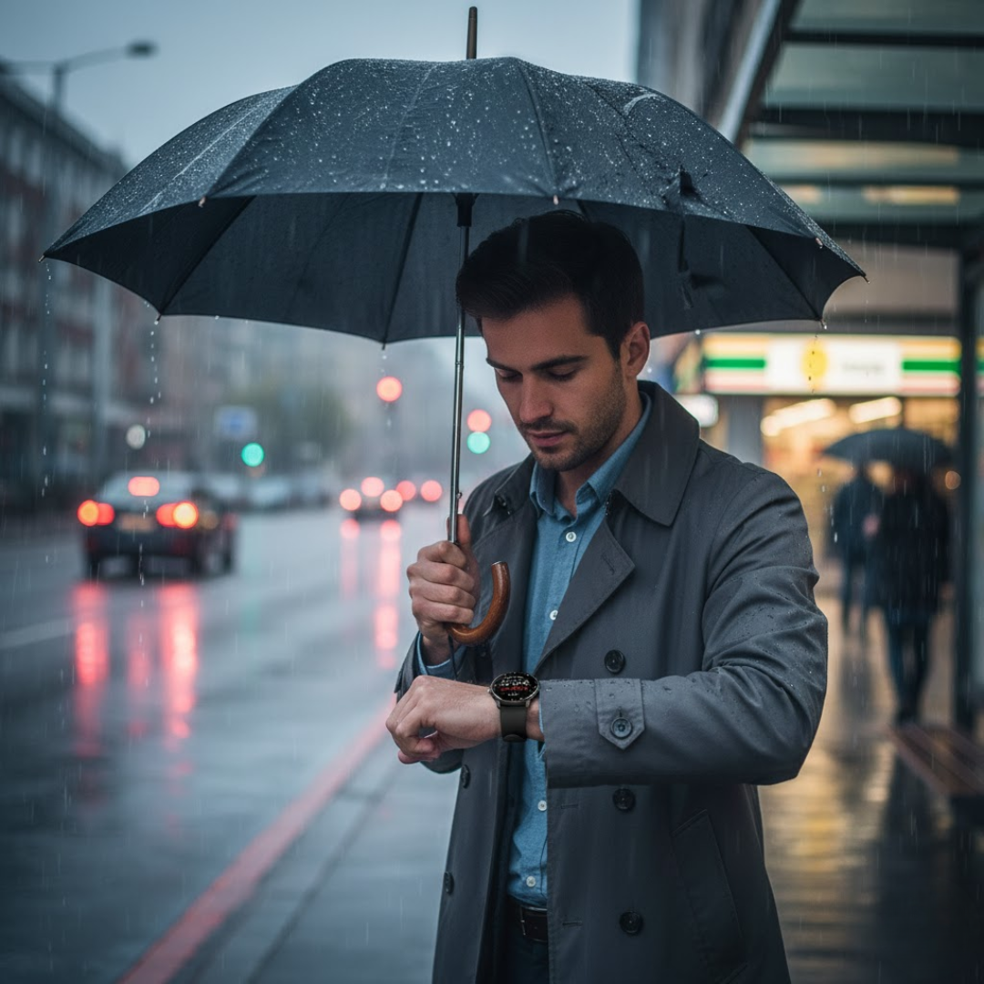 PulseMate | Smartwatch impermeabile con IP67