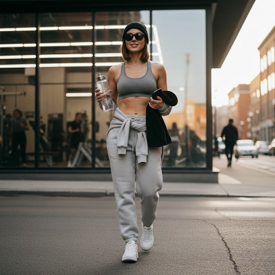 Zavora | Dres do biegania – Styl uliczny i komfort w jednym