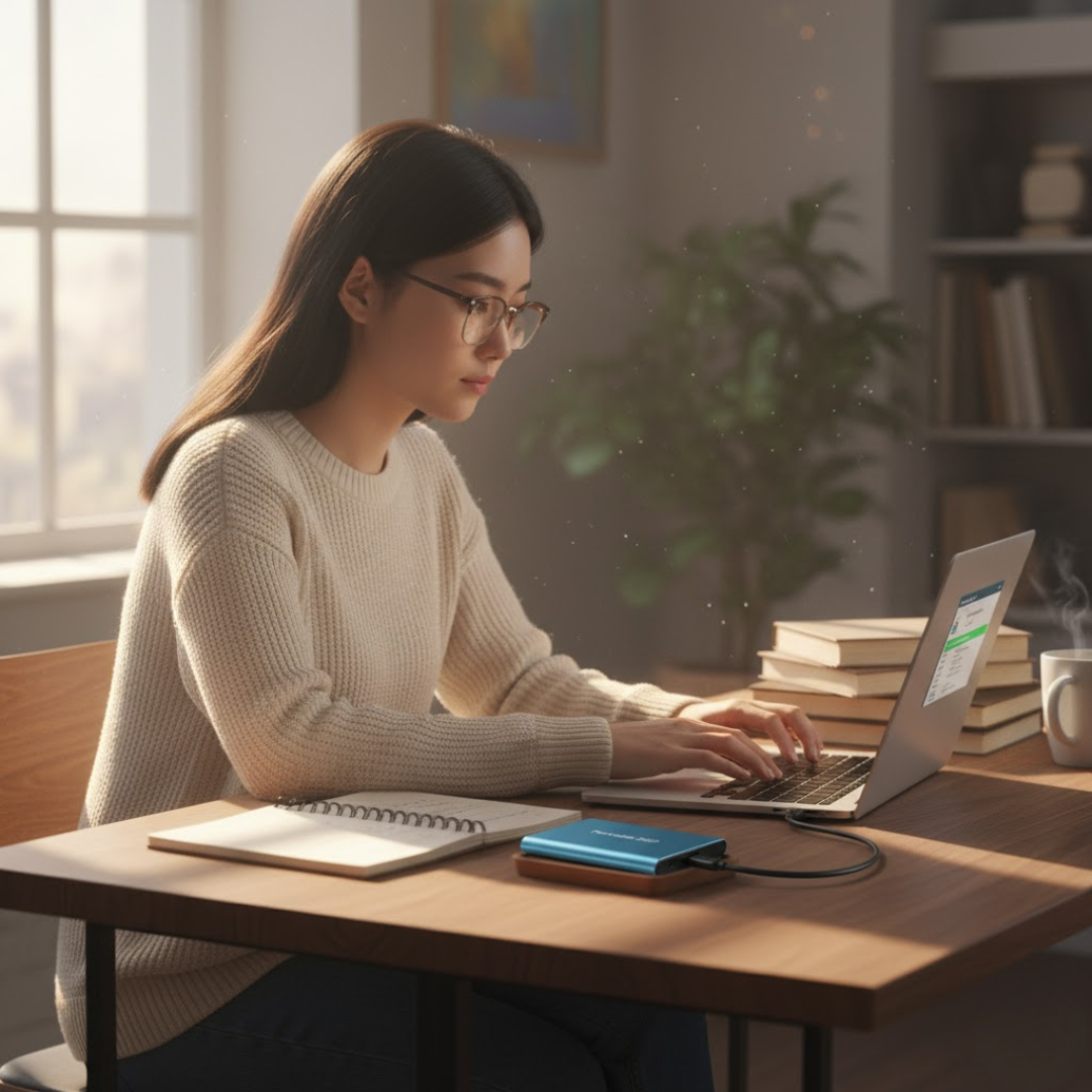 UltraVault | Esterno SSD Ultra Veloce e Affidabile