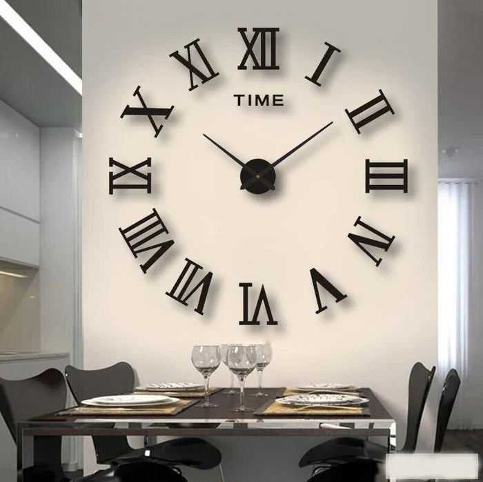 TimeLys | Æstetisk Vægur med Unik Design