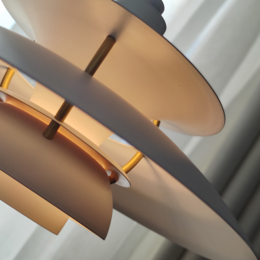 LumaDisc | Minimalistisk LED-Loftlampe med 3000K lys