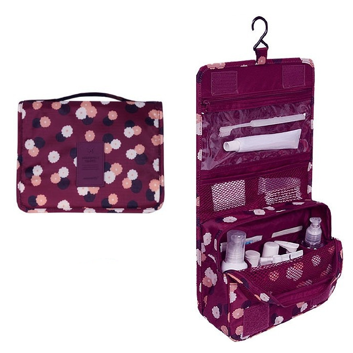 Variant image for Bellezza | Travel Makeup Bag – Elegant Organizer for Beauty Essentials-2