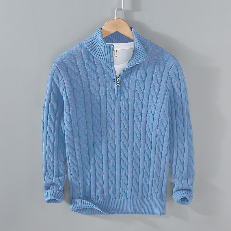 Luxe Étoile | Cashmere Sweater – Elegant Tidløs Stil 1