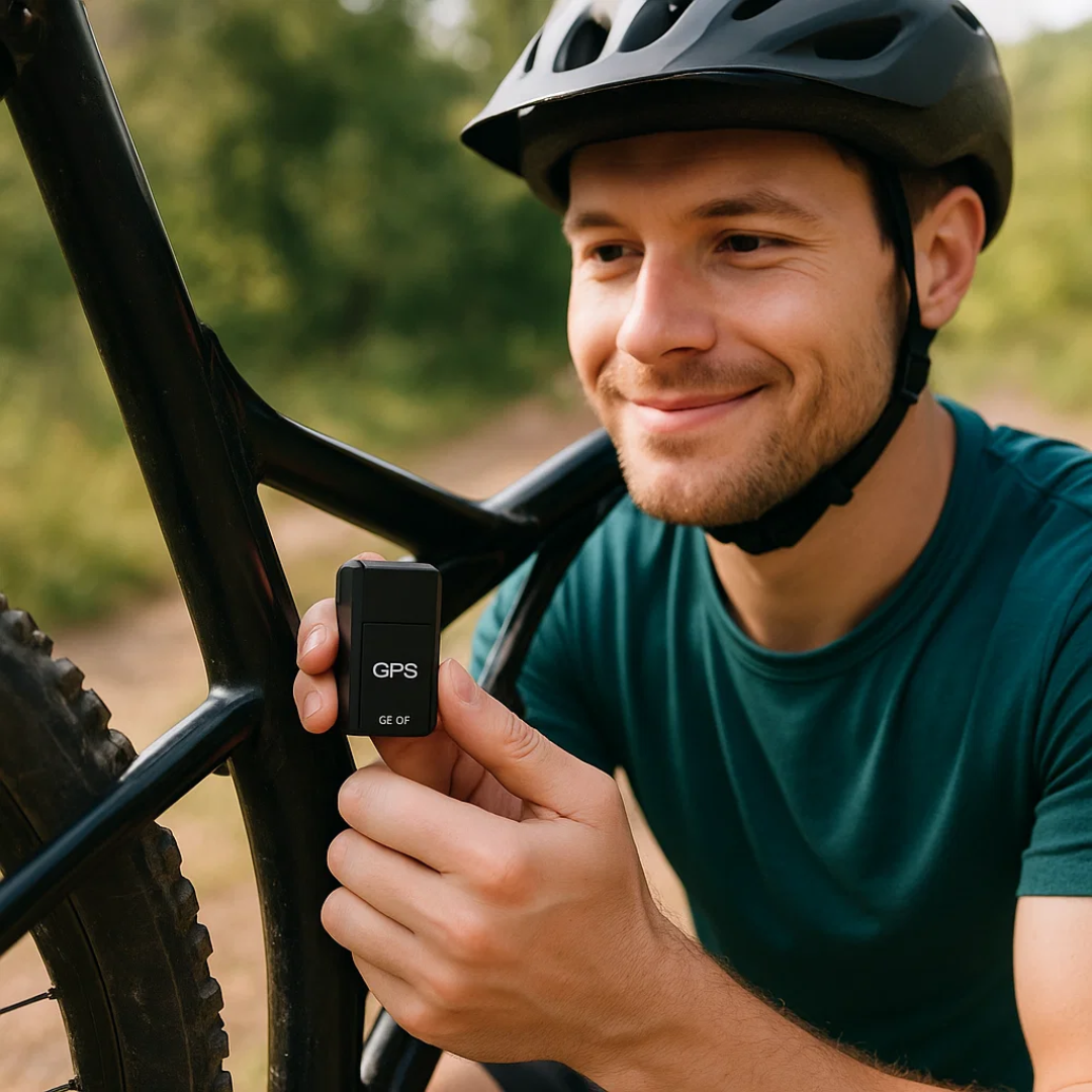 Tracktor | Mini traceur GPS avec son, aimant et suivi en direct