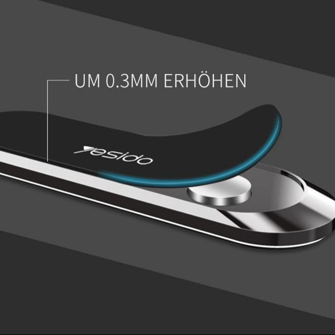 Magnetisk Telefonholder Til Bil - Stærk Magnet Med 360° Rotation-4