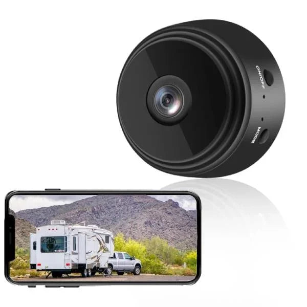 AutoVision | Trådløs HD bakkamera til campingvogn, lastbil og trailer