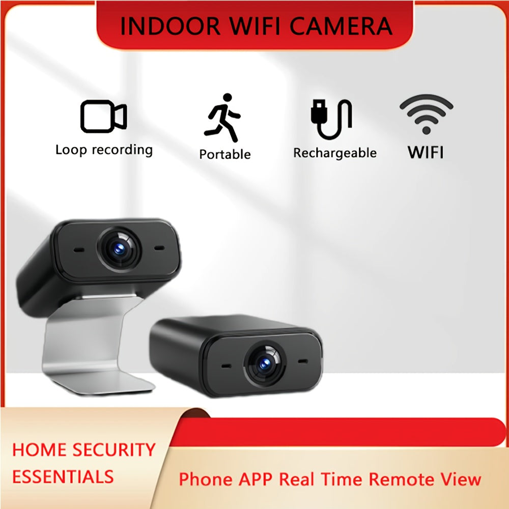 ProSecure | Trådløst Overvågningskamera med Skarp Billedkvalitet