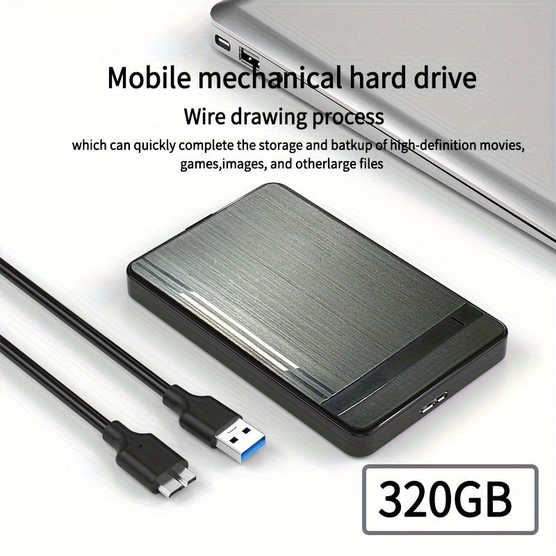 FileMate | Bærbar USB Harddisk til Hurtig Dataadgang