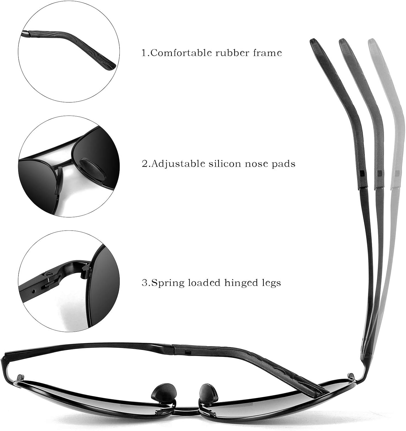 ClarityShade | Solbriller – Reducer Blænding ved Kørsel & Sport