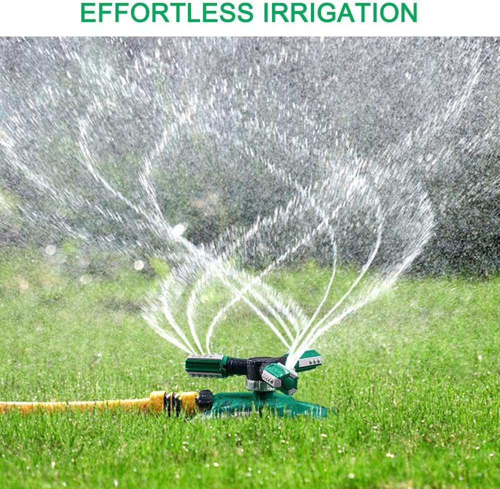 LawnJet | Havegræs Vandingssprinkler