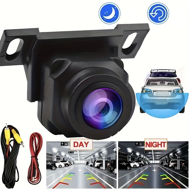 SafePark | 480P Bakkamera med Bred Vinkel for Optimal Sigt