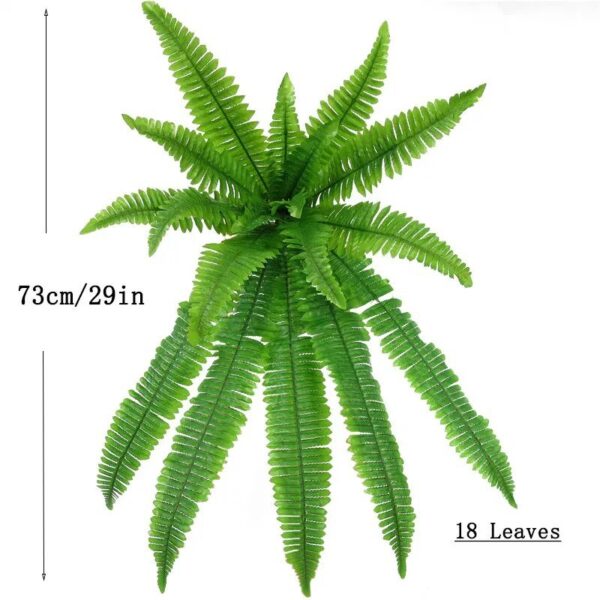 FernLuxe | UV-bestandig Künstlicher Boston Fern med 18 Grene