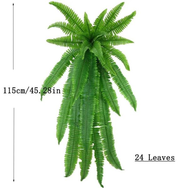 FernLuxe | UV-bestandig Künstlicher Boston Fern med 18 Grene