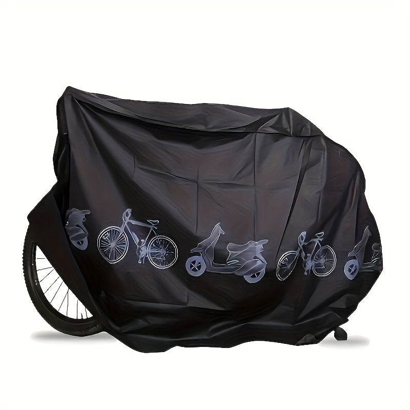 FrameShield | Holdbart Cykelovertræk til Alle Årstider