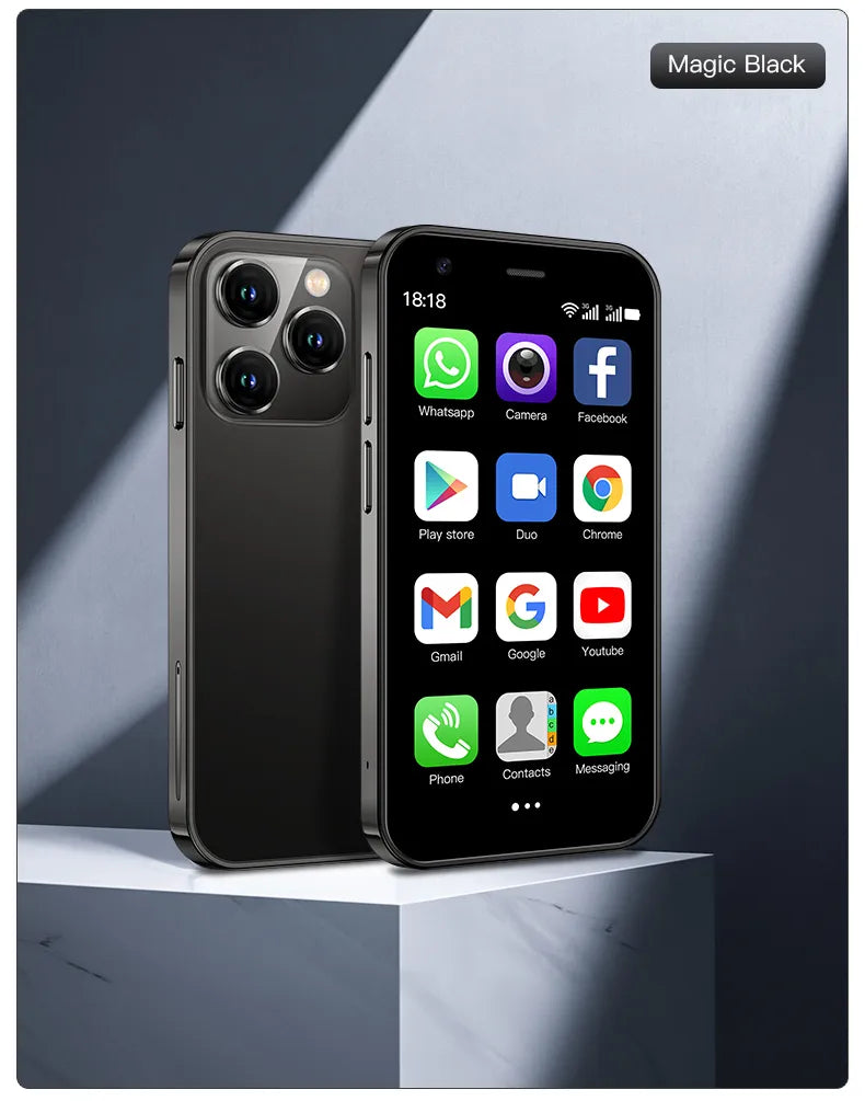 MiniTalk | Børne Smartphone – Tryg Forbindelse for Børn