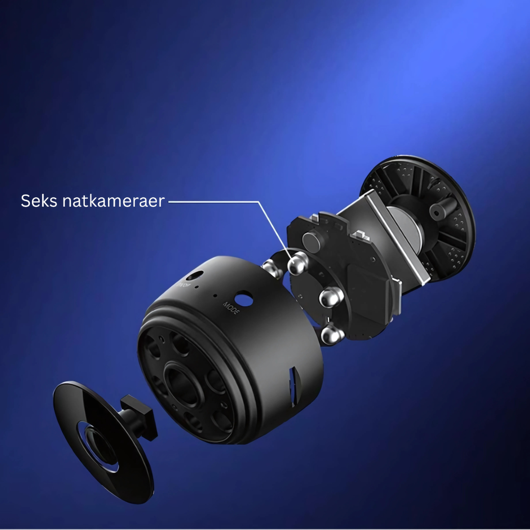 DriveCam | Trådløs HD-bakkamera med 32GB SD-kort