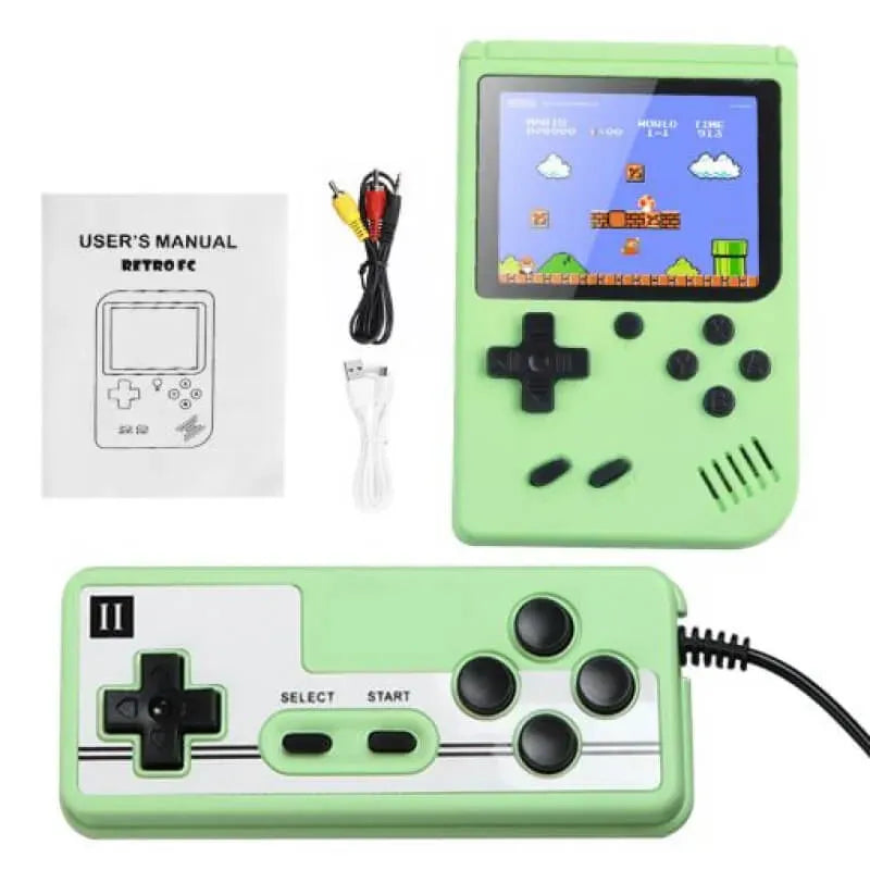GameBoy | Retro-konsol med 500 klassikere