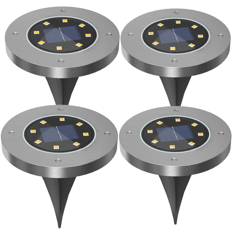 LumiSun | Sol-udendørs lampe, genopladelig, vejrbestandig