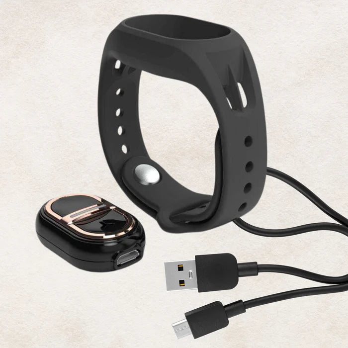 BugMute | Genopladeligt armbånd til mygfrie aftener