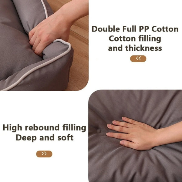 PetLounge | Kæledyrsseng – Ergonomisk Design for Sund Søvn