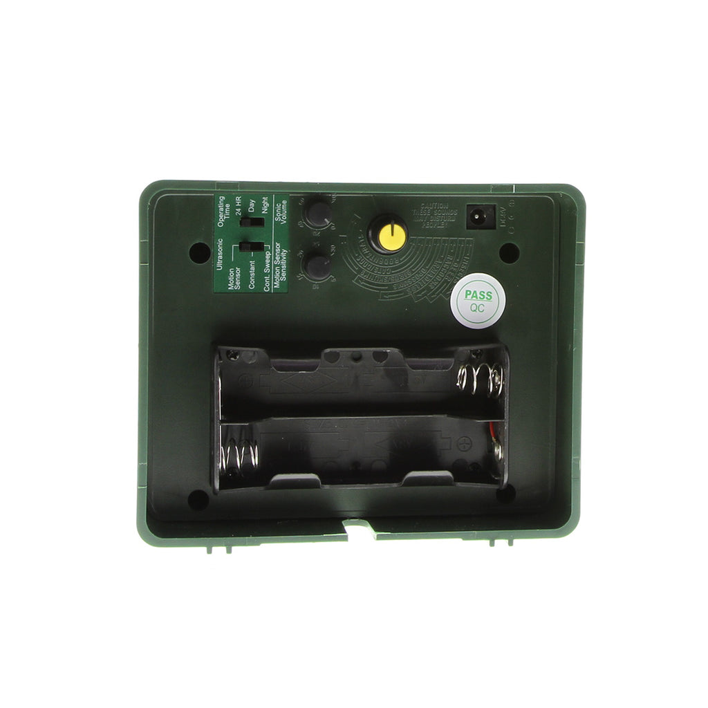 PeckShield | Ultraschall-vildsvineafskrækningsmiddel til effektiv fuglekontrol