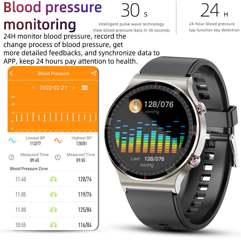 CardioSense | Medicinsk EKG-smartwatch med Osram-sensor