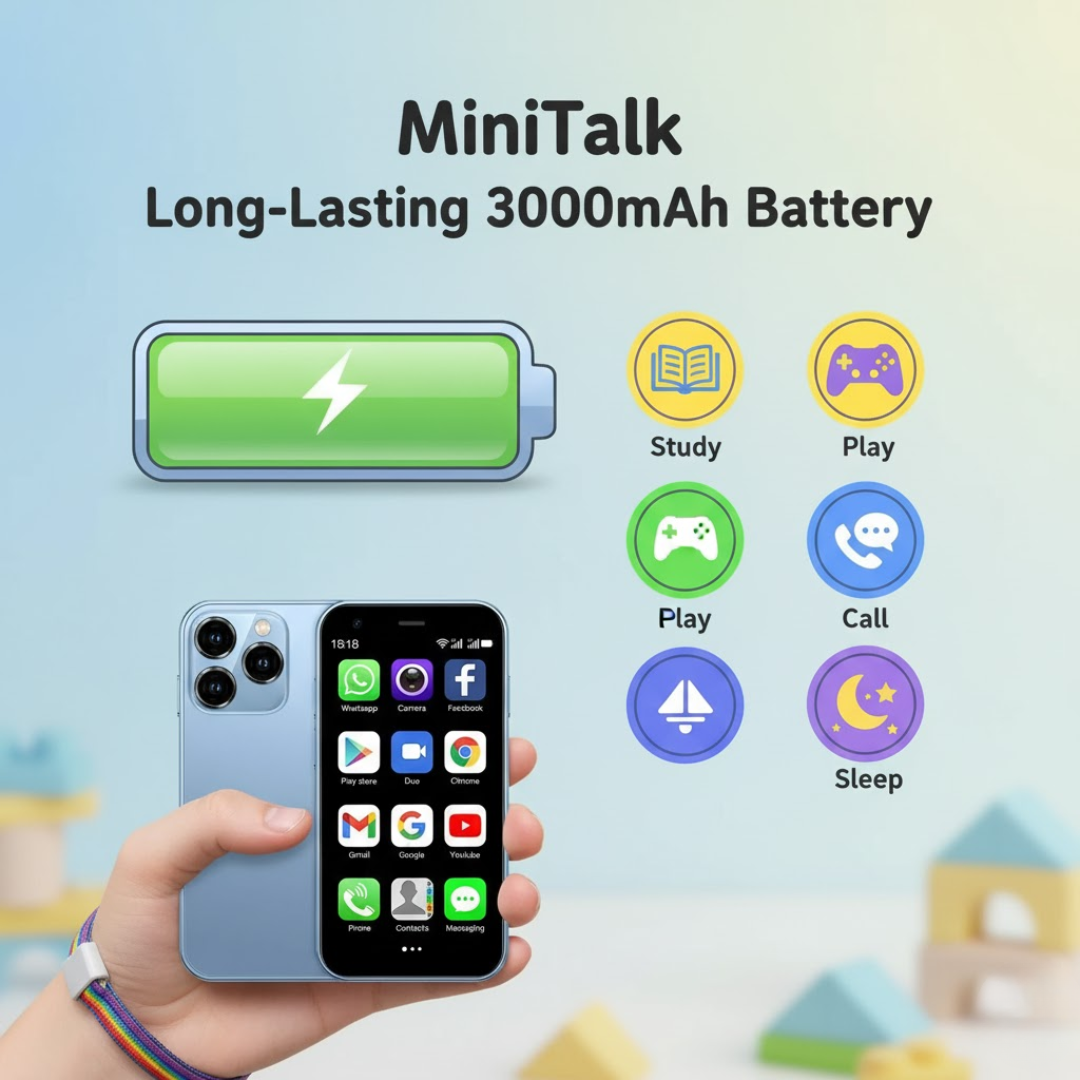 MiniTalk | Smartphone per bambini – Connessione sicura per bambini