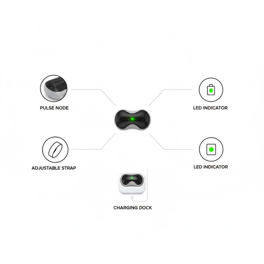 SnoreEase | Regolazione del sonno confortevole