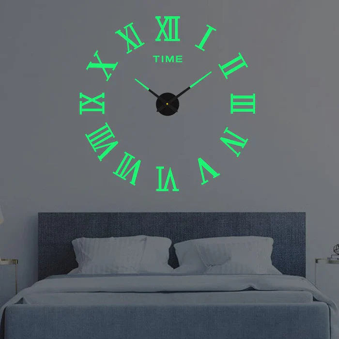 TimeLys | Æstetisk Vægur med Unik Design