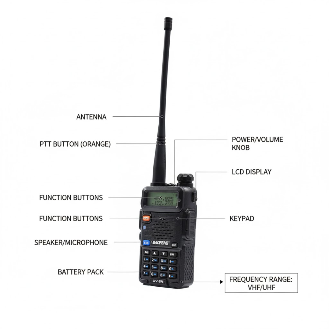 TalkPro | Hosszútávú kommunikáció 128 csatornával
