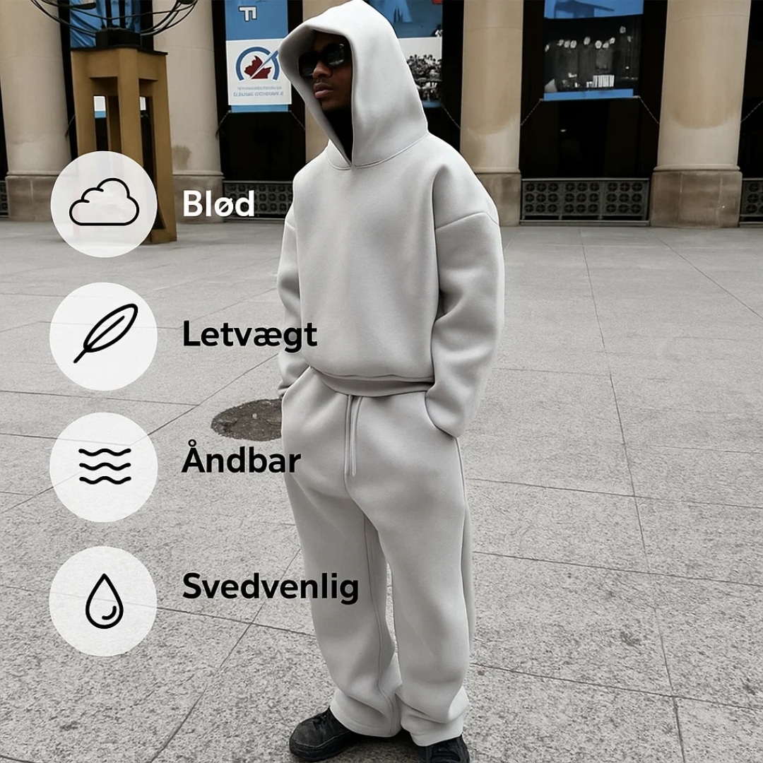 Zavora | Joggingdragt – Streetstyle & Komfort i Ét
