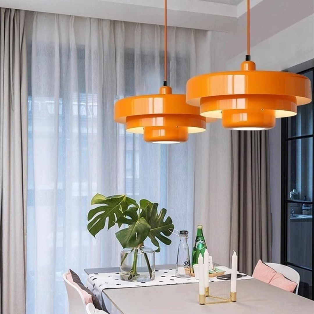 HaloForm | Loftlampe – Elegant nordisk design for moderne hjem