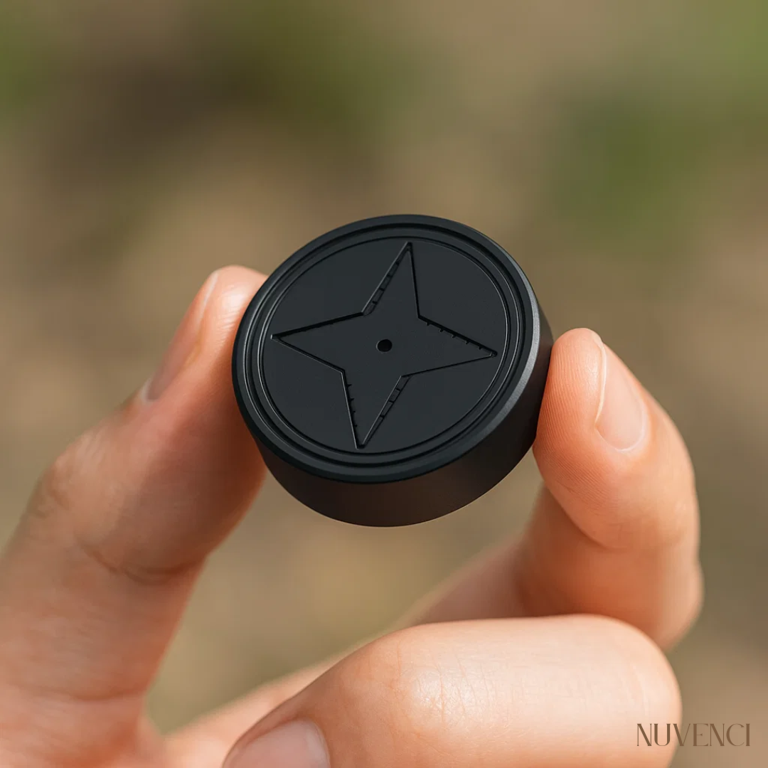 Geopod til bil | Magnetisk Mini GPS-tracker til Live Overvågning