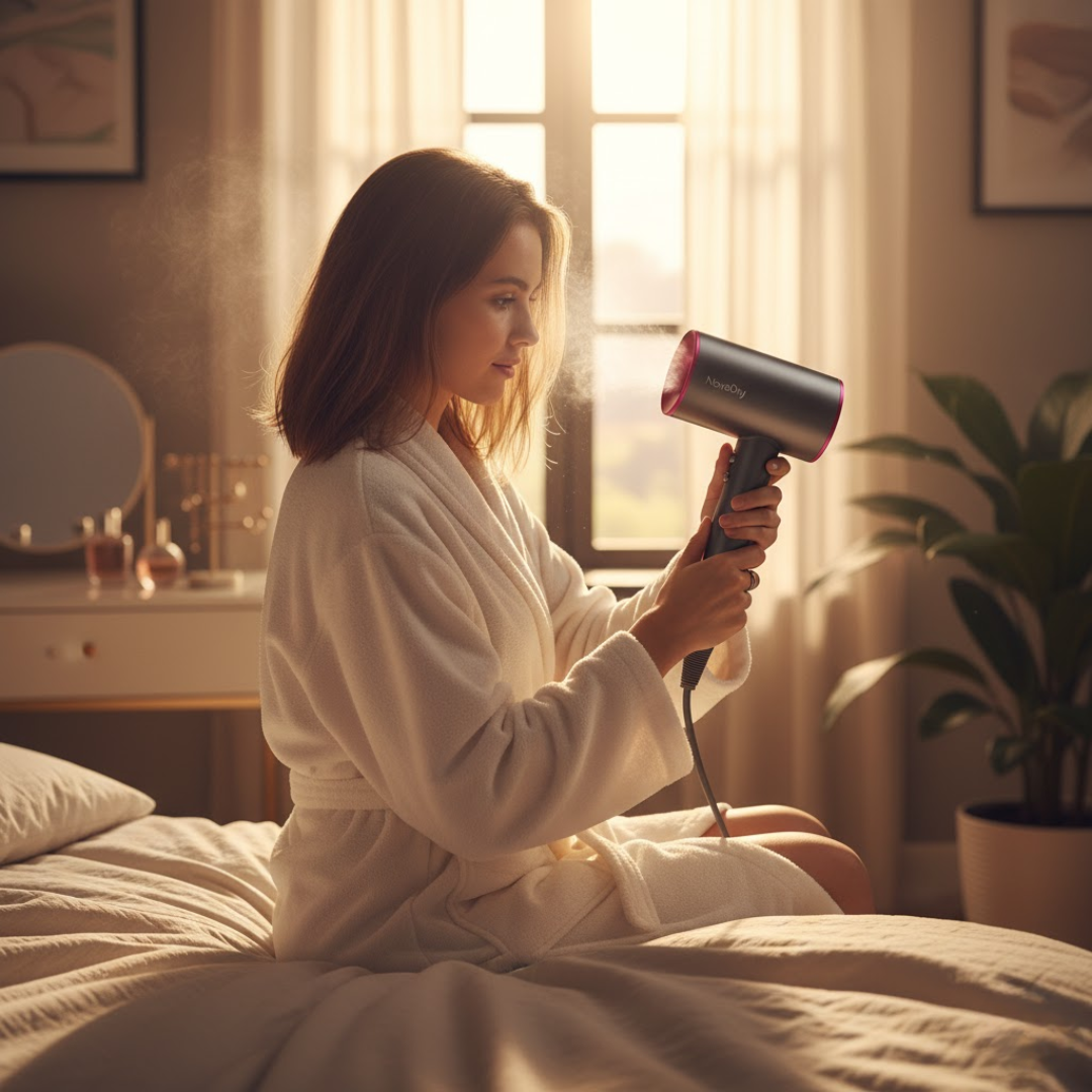 NovaDry | Nagyon gyors és kíméletes hajszárító