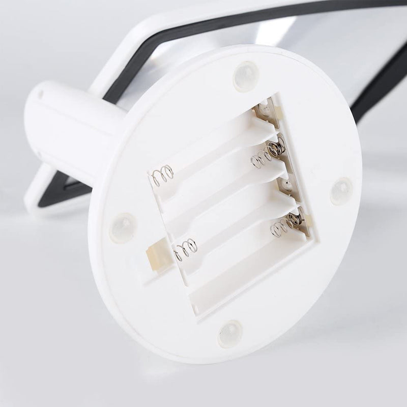 DetailView | Skrivebordslupe – Håndfri Forstørrelse med Lys