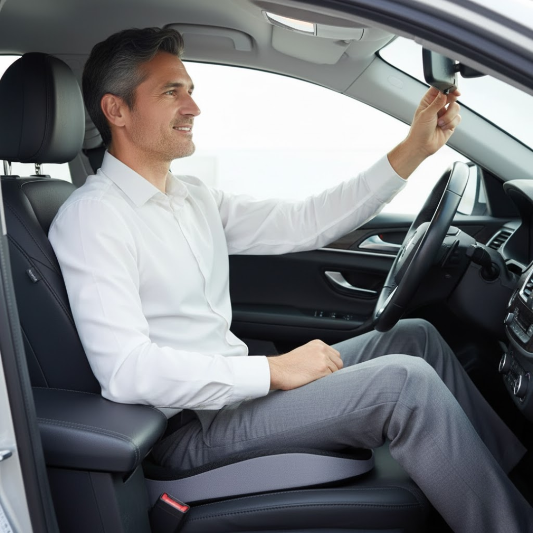 ErgoSit | Fájdalomcsillapító ülőpárna hosszú ideig tartó üléshez