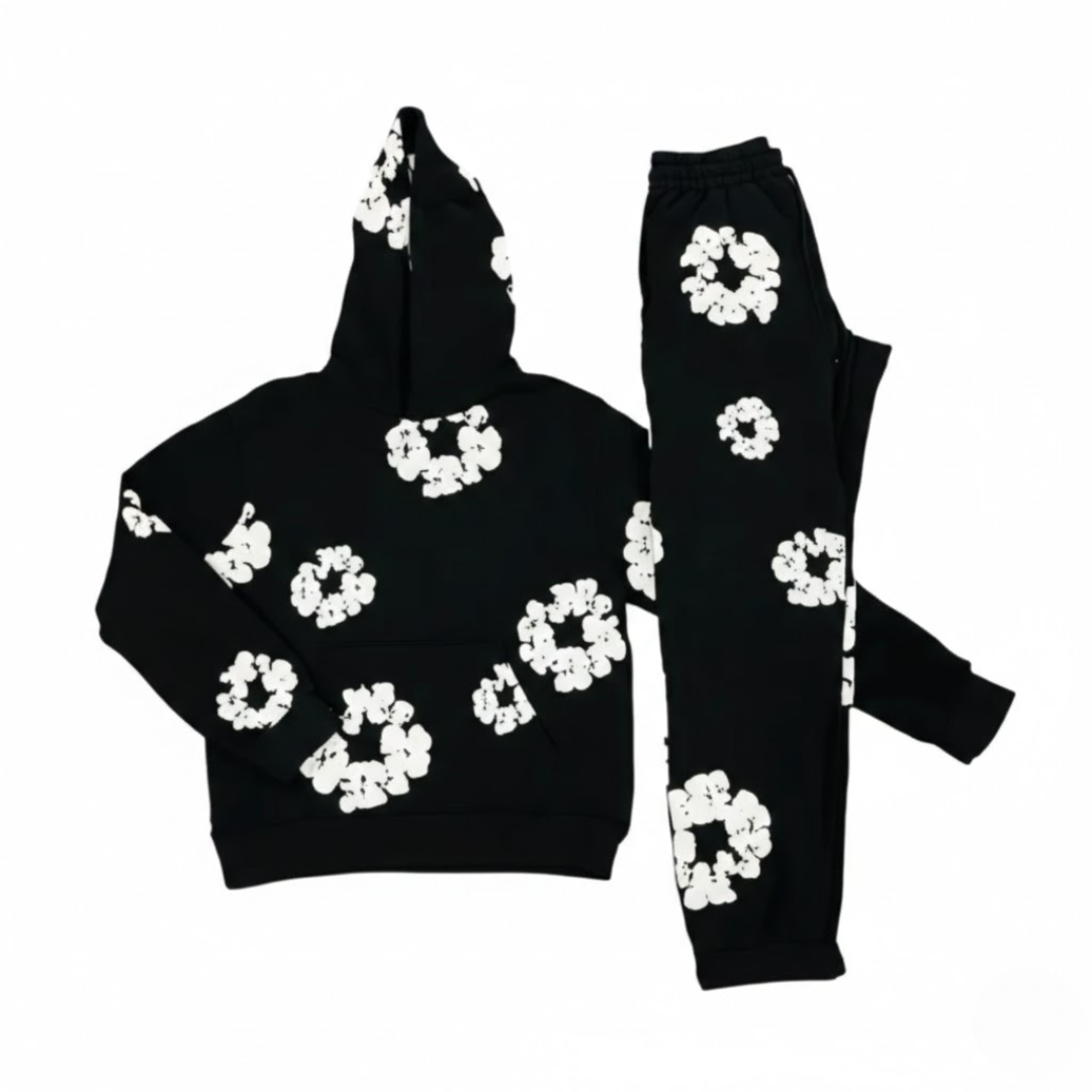 Lillian | Stilfuldt floreale tuta da allenamento | Donna