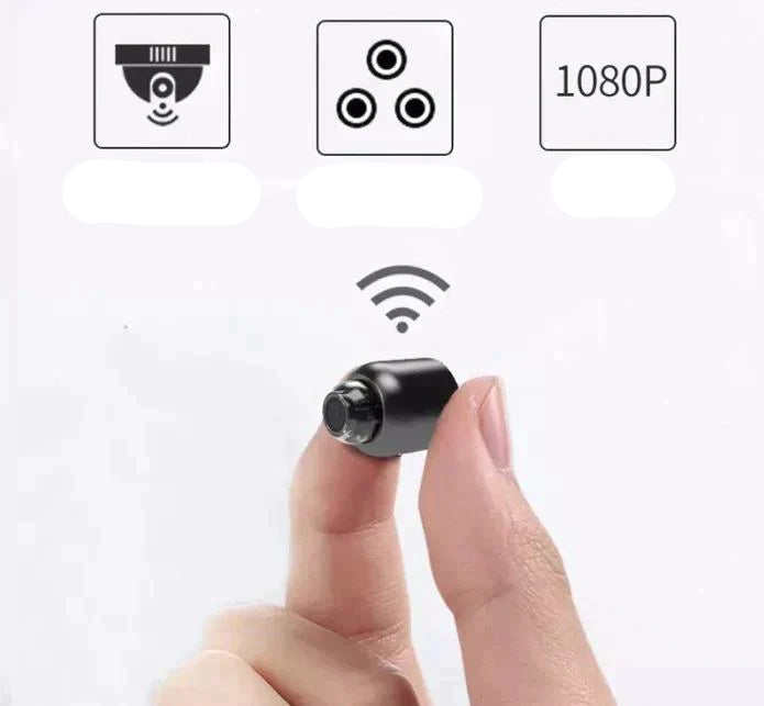 Pak X2 - Trådløs HD WiFi Sikkerhedskamera med Natvision til Børn og Dyr-2