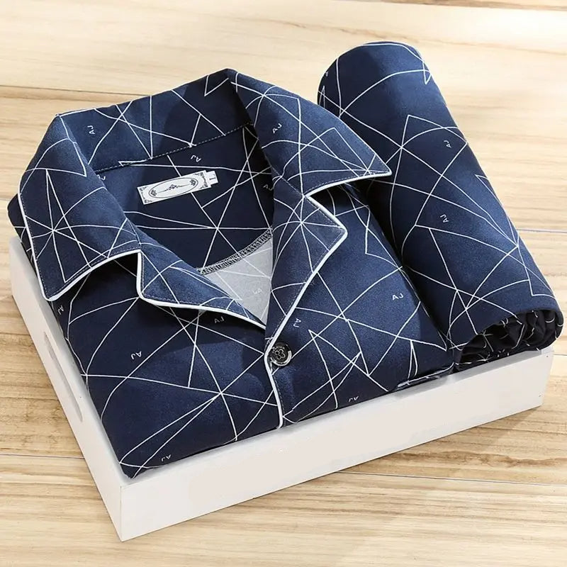 David | Komfortabel Natdragt til Mænd