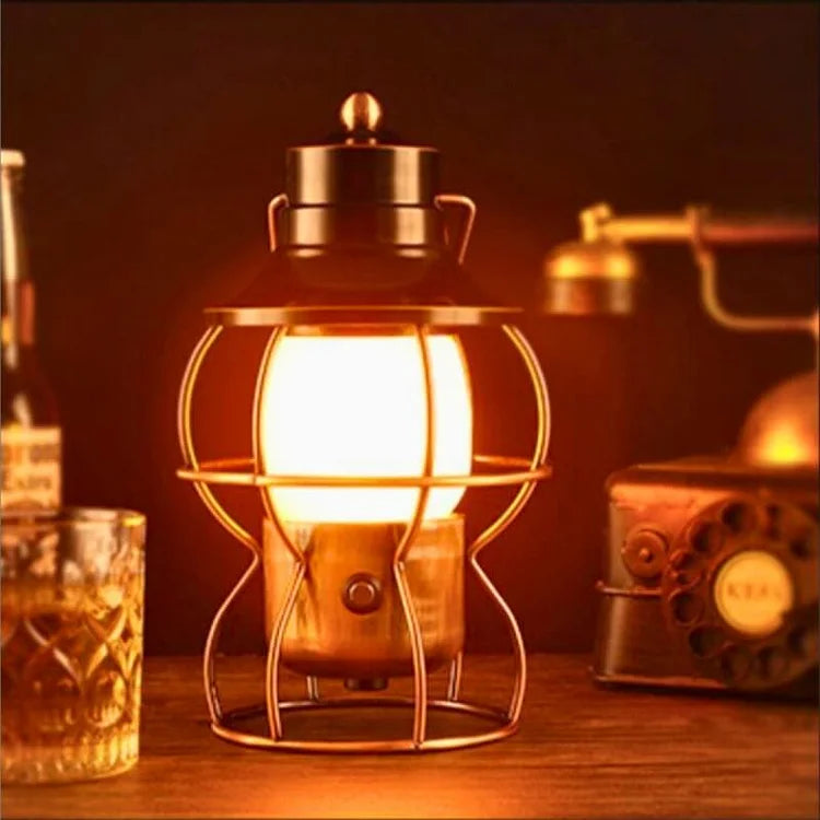 BrightCamp | Udendørs Lampe – Kompakt og Kraftfuld Belysning