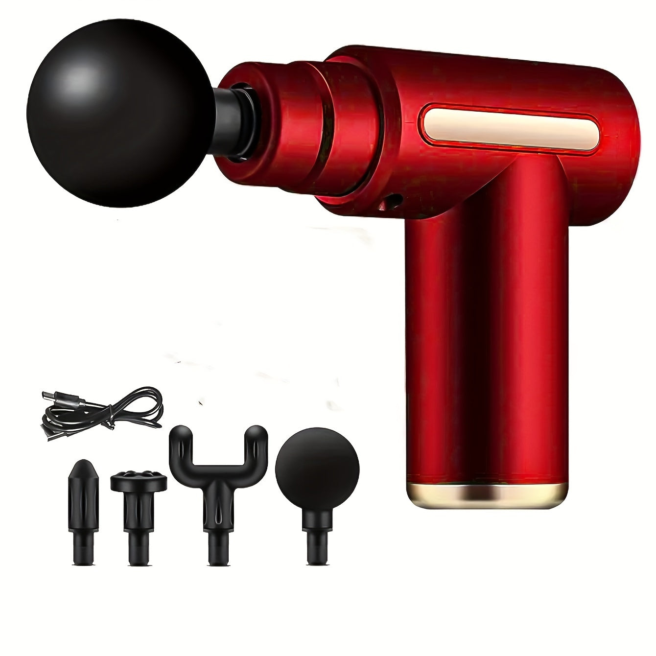 MassageGun PRO | Ortopædisk muskelmassage for dyb afslapning