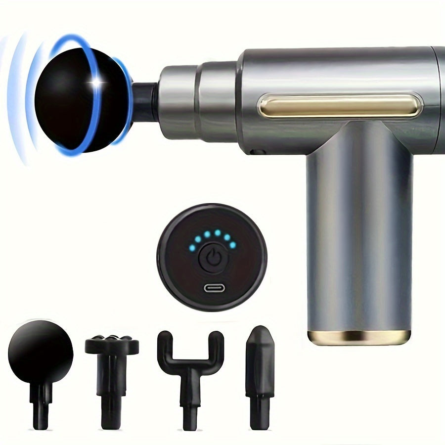MassageGun PRO | Ortopædisk muskelmassage for dyb afslapning