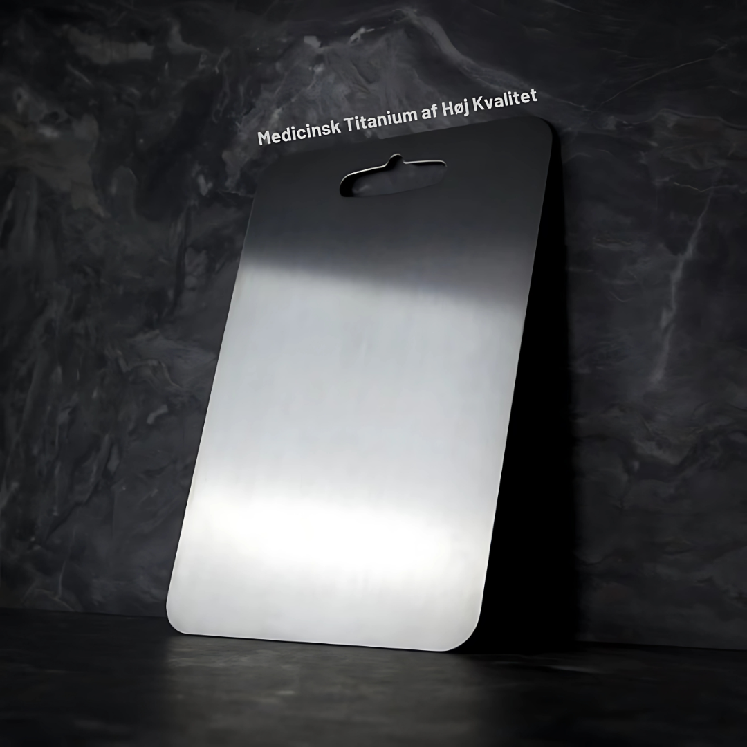 PureBoard | BPA-frit titanium-skærebræt til sund madlavning