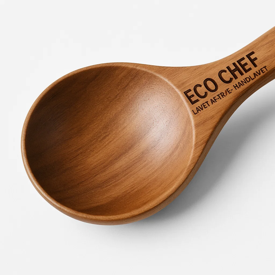 EcoChef | Bæredygtigt Køkkensæt i Træ