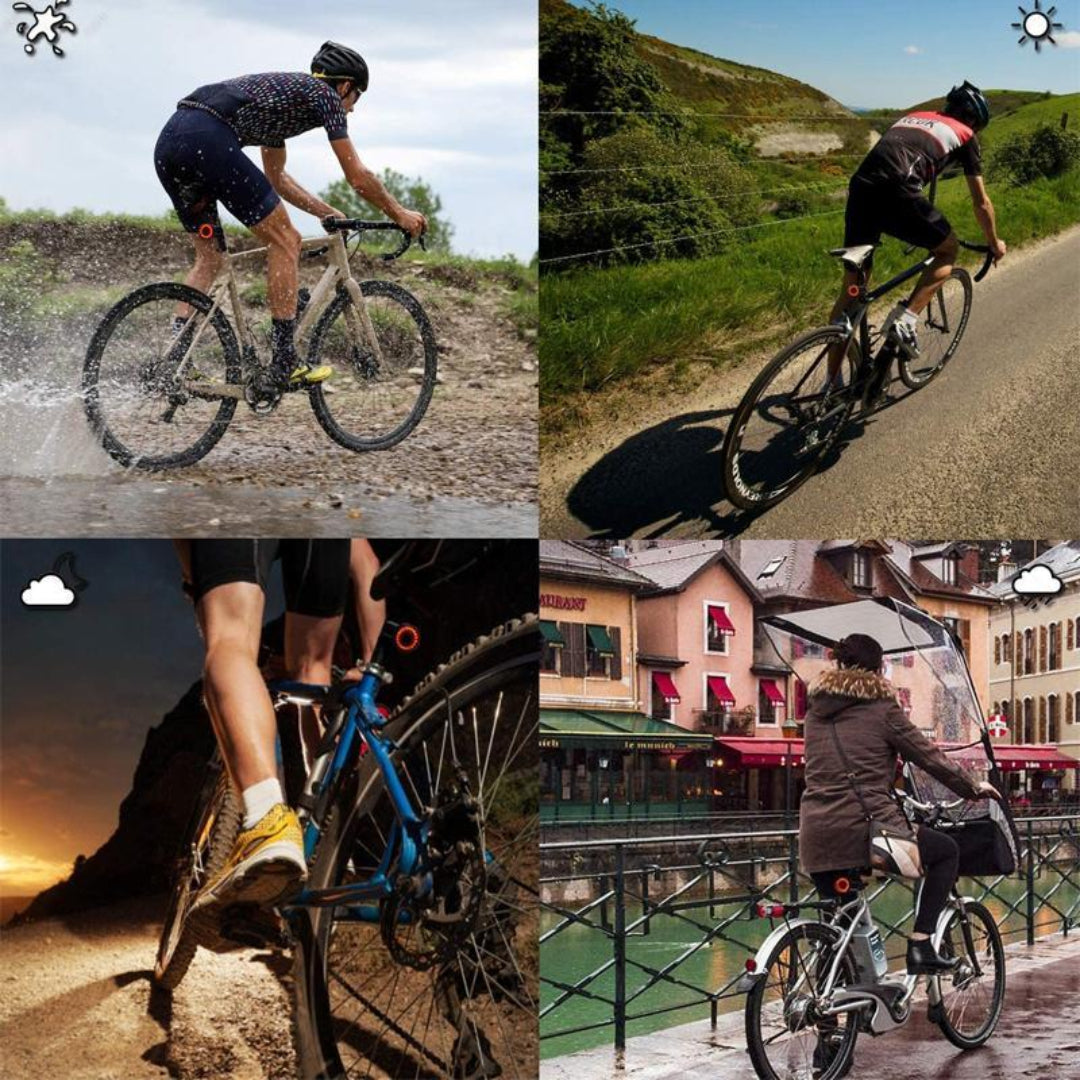 BrakeGlow | Ultra-intelligent baglygte til cykel